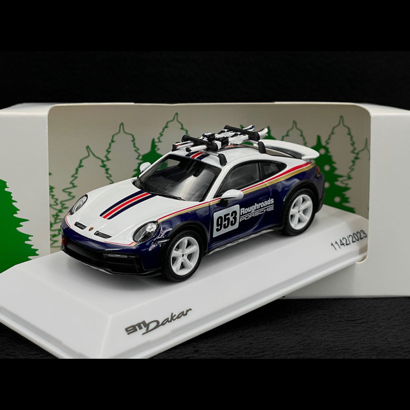 Porsche 911 Dakar type 992 Roughroads 2023 No 953 Rothmans with skis 1/ ...