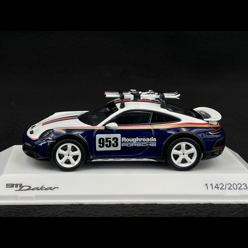 Porsche 911 Dakar type 992 Roughroads 2023 No 953 Rothmans with skis 1/ ...