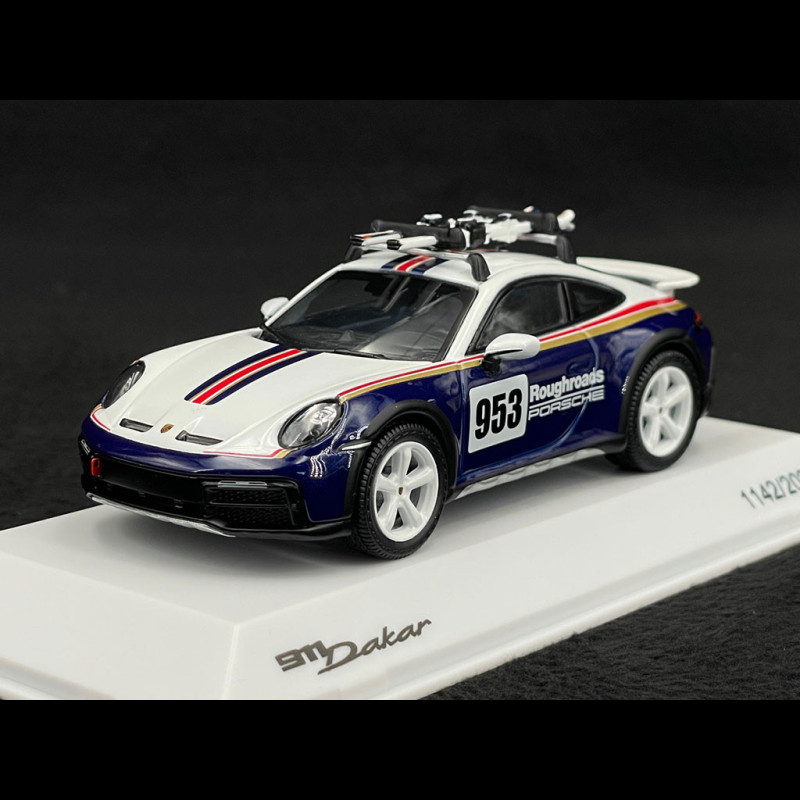 Porsche 911 Dakar type 992 Roughroads 2023 N° 953 Rothmans avec skis 1/ ...