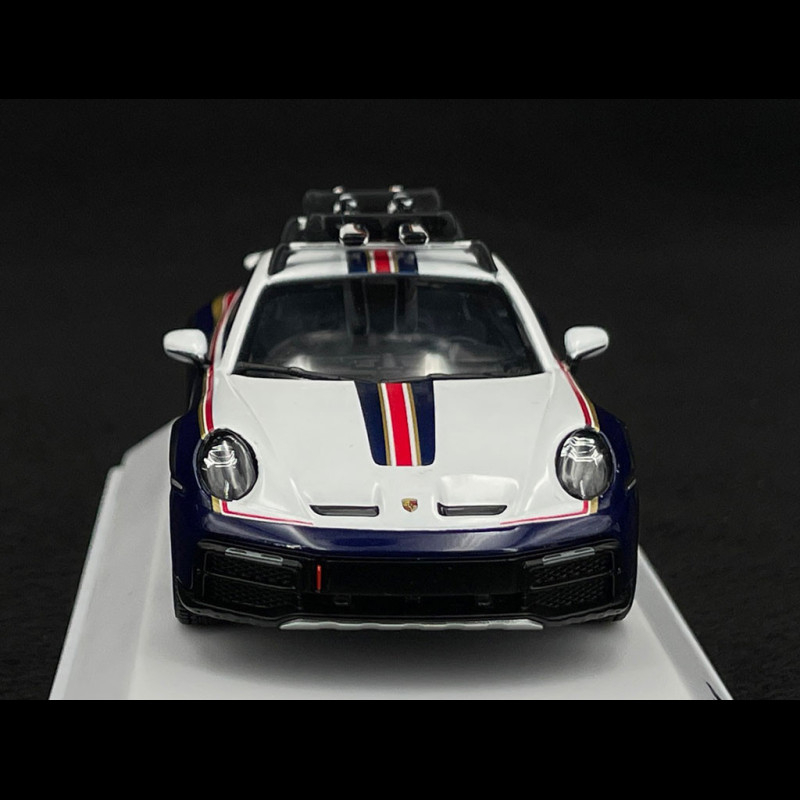 Spark 1:43 Porsche 911 (992) Dakar AHEAD #953 – Modello Resina – Limited Edition