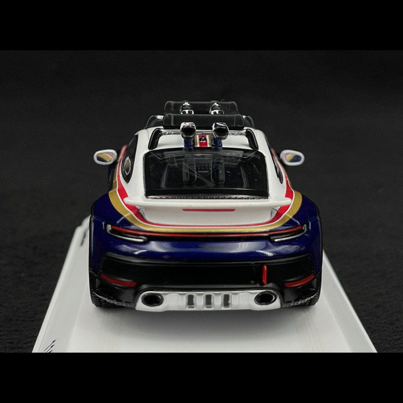 Porsche 911 Dakar type 992 Roughroads 2023 N° 953 Rothmans avec skis 1/ ...