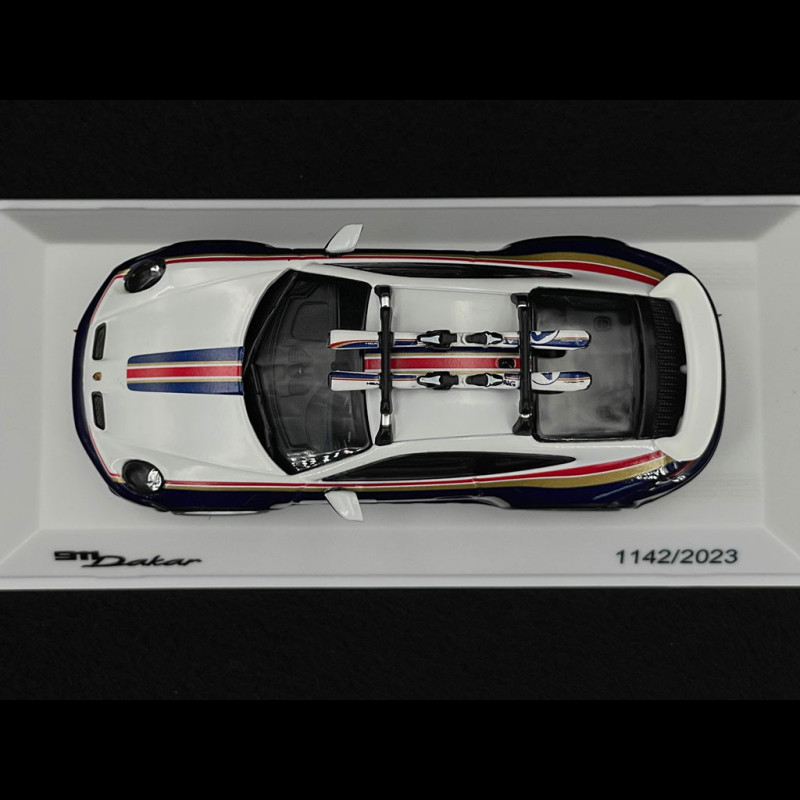 Porsche 911 Dakar type 992 Roughroads 2023 Nr 953 Rothmans mit skis 1/ ...