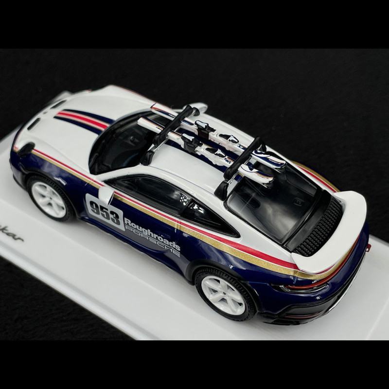 Porsche 911 Dakar type 992 Roughroads 2023 N° 953 Rothmans avec skis 1/ ...