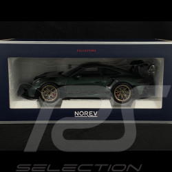 Porsche 911 GT3 RS Typ 992 2022 Malachitgrün 1/18 Norev 187356