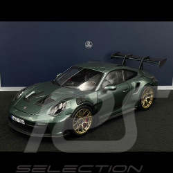 Porsche 911 GT3 RS Type 992 2022 Malachite Green 1/18 Norev 187356