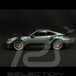 Porsche 911 GT3 RS Type 992 2022 Vert Malachite 1/18 Norev 187356