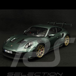 Porsche 911 GT3 RS Typ 992 2022 Malachitgrün 1/18 Norev 187356