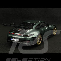 Porsche 911 GT3 RS Typ 992 2022 Malachitgrün 1/18 Norev 187356