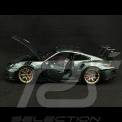 Porsche 911 GT3 RS Type 992 2022 Vert Malachite 1/18 Norev 187356