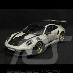 Porsche 911 GT3 RS Typ 992 2022 Weissach Package Kreide Grau 1/18 Norev 187355