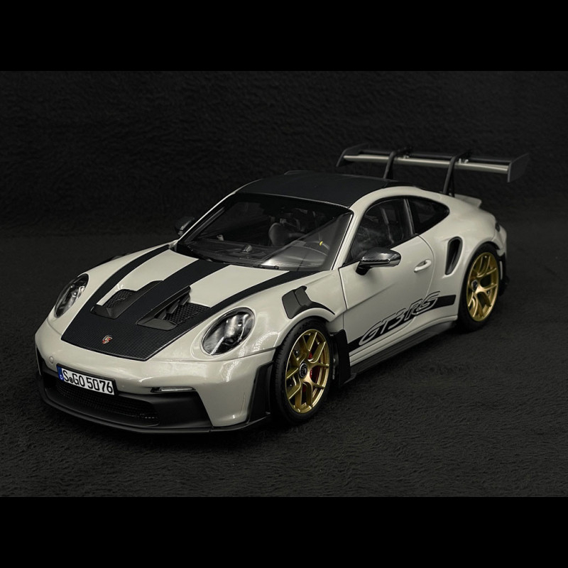 Porsche 911 GT3 RS Type 992 2022 Weissach Package Gris Craie 1/18