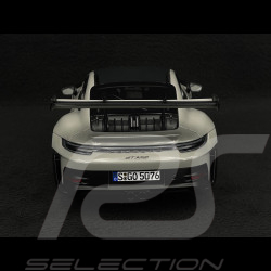 Porsche 911 GT3 RS Type 992 2022 Weissach Package Chalk Grey 1/18 Norev 187355