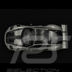 Porsche 911 GT3 RS Type 992 2022 Weissach Package Gris Crais 1/18 Norev 187355