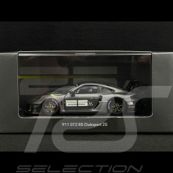 SEHR SELTEN Nr 0001 Porsche 911 GT2 RS Clubsport 25 Typ 991.2 2021 Mattgrau / Grello touch 1/43 Spark WAP0201510PGT2