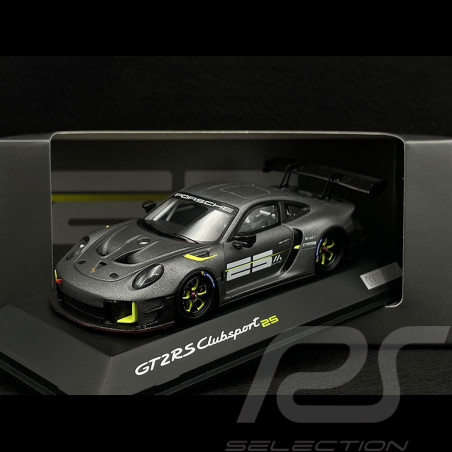 SEHR SELTEN Nr 0001 Porsche 911 GT2 RS Clubsport 25 Typ 991.2 2021 Mattgrau / Grello touch 1/43 Spark WAP0201510PGT2