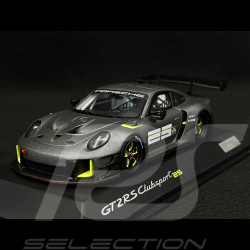 SEHR SELTEN Nr 0001 Porsche 911 GT2 RS Clubsport 25 Typ 991.2 2021 Mattgrau / Grello touch 1/43 Spark WAP0201510PGT2