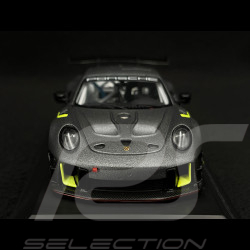 SEHR SELTEN Nr 0001 Porsche 911 GT2 RS Clubsport 25 Typ 991.2 2021 Mattgrau / Grello touch 1/43 Spark WAP0201510PGT2