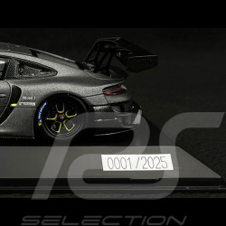 SEHR SELTEN Nr 0001 Porsche 911 GT2 RS Clubsport 25 Typ 991.2 2021 Mattgrau / Grello touch 1/43 Spark WAP0201510PGT2