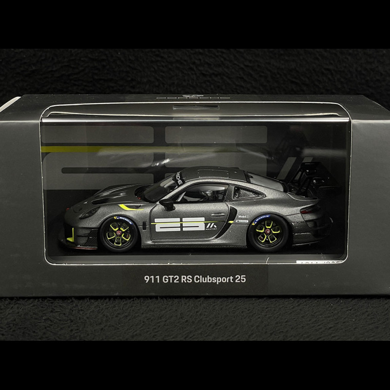 Porsche 911 GT2 RS Clubsport 25 Typ 991.2 2021 Mattgrau / Grello 