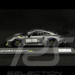 Porsche 911 GT2 RS Clubsport 25 Typ 991.2 2021 Mattgrau / Grello touch 1/43 Spark WAP0201510PGT2