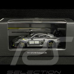 RARE NUMEROS SPECIAUX Porsche 911 GT2 RS Clubsport 25 Type 991.2 2021 Gris mat / Grello touch 1/43 Spark WAP0201510PGT2