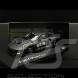 RARE NUMEROS SPECIAUX Porsche 911 GT2 RS Clubsport 25 Type 991.2 2021 Gris mat / Grello touch 1/43 Spark WAP0201510PGT2