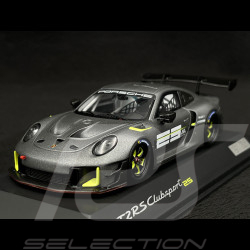 RARE NUMEROS SPECIAUX Porsche 911 GT2 RS Clubsport 25 Type 991.2 2021 Gris mat / Grello touch 1/43 Spark WAP0201510PGT2