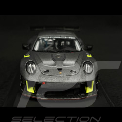 RARE NUMEROS SPECIAUX Porsche 911 GT2 RS Clubsport 25 Type 991.2 2021 Gris mat / Grello touch 1/43 Spark WAP0201510PGT2