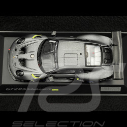 RARE NUMEROS SPECIAUX Porsche 911 GT2 RS Clubsport 25 Type 991.2 2021 Gris mat / Grello touch 1/43 Spark WAP0201510PGT2