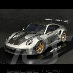 Porsche 911 GT3 RS Typ 992 2023 Weissach Package GT Silber Metallic 1/18 Spark WAP0211540P003