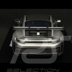 Porsche 911 GT3 RS Type 992 2023 Weissach Package GT Silver Metallic 1/18 Spark WAP0211540P003