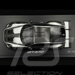 Porsche 911 GT3 RS Type 992 2023 Weissach Package Argent GT Métallisé 1/18 Spark WAP0211540P003