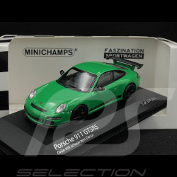 Porsche 911 GT3 RS Type 997.1 2006 Vert GT/RS 1/43 Minichamps 403066011