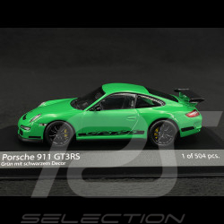 Porsche 911 GT3 RS Type 997.1 2006 GT/RS-Grün 1/43 Minichamps 403066011