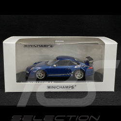 Porsche 911 GT3 RS 3.8 Type 997 mkII 2009 Aqua blue metallic 1/43 Minichamps 403069114