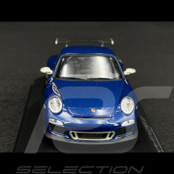 Porsche 911 GT3 RS 3.8 Type 997 mkII 2009 Aqua blue metallic 1/43 Minichamps 403069114