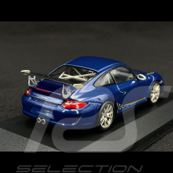 Porsche 911 GT3 RS 3.8 Type 997 mkII 2009 Aqua blue metallic 1/43 Minichamps 403069114