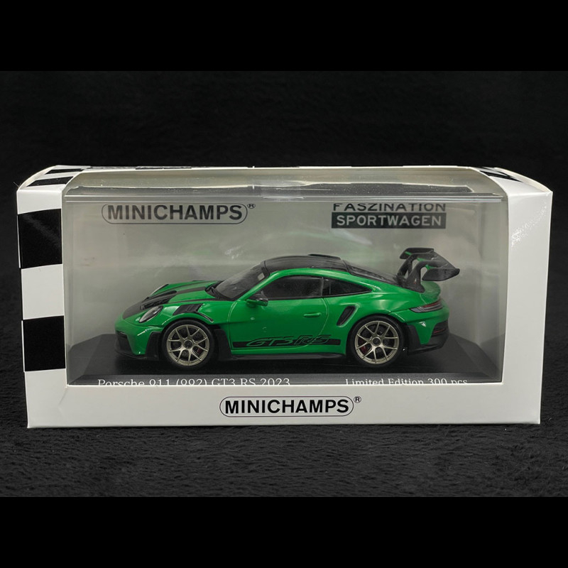 Minichamps 1/43 Porsche 911 (992) GT3RS – Acid Green 2023, Précommande