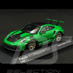 Porsche 911 GT3 RS Type 992 2023 Weissach Pack Python Green 1/43 Minichamps 413062111