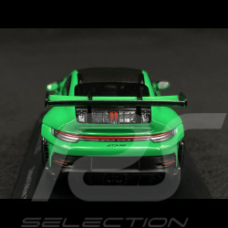 Porsche 911 GT3 RS Type 992 2023 Weissach Pack Python Green 1/43 Minichamps 413062111