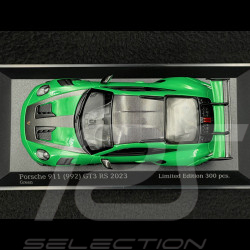 Porsche 911 GT3 RS Type 992 2023 Weissach Pack Python Green 1/43 Minichamps 413062111