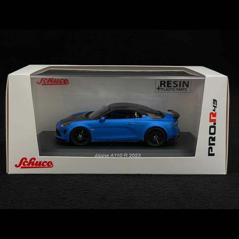 Alpine Bleu Racing Alpine A110 R Radicale 2023 Bleu Racing mat 1/43 Schuco 450928600