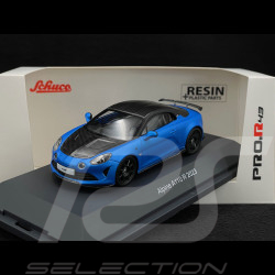 Alpine A110 R Radicale 2023 Racing blue matte 1/43 Schuco 450928600