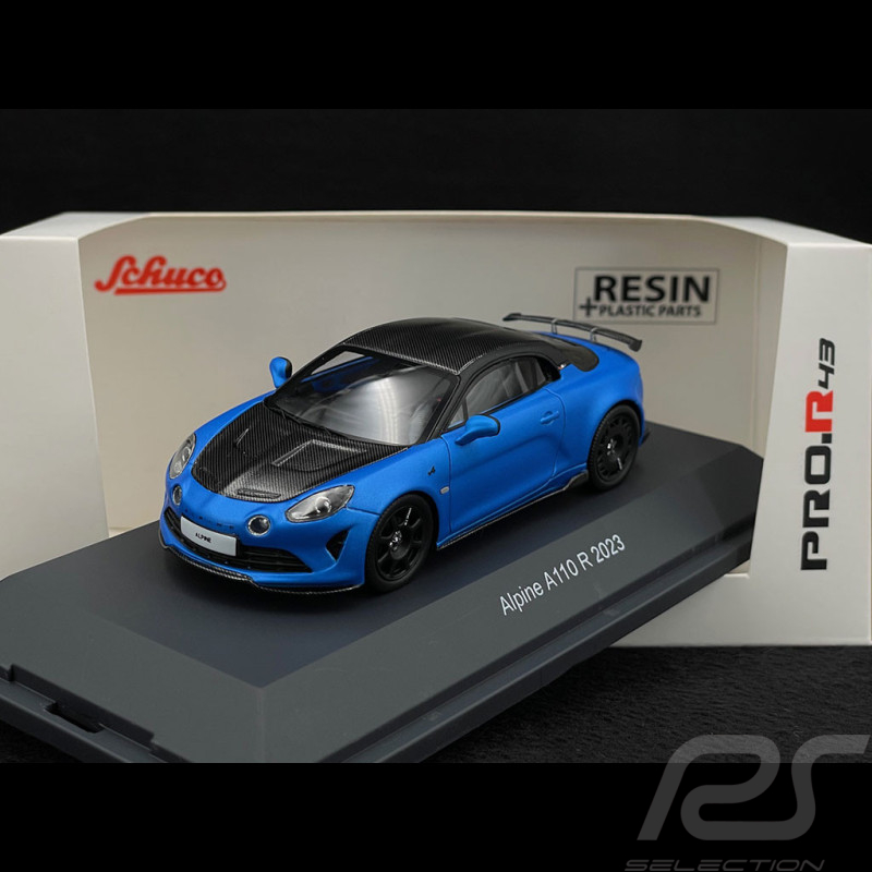 Alpine A110 R Radicale 2023 Racingblau matt 1/43 Schuco 450928600