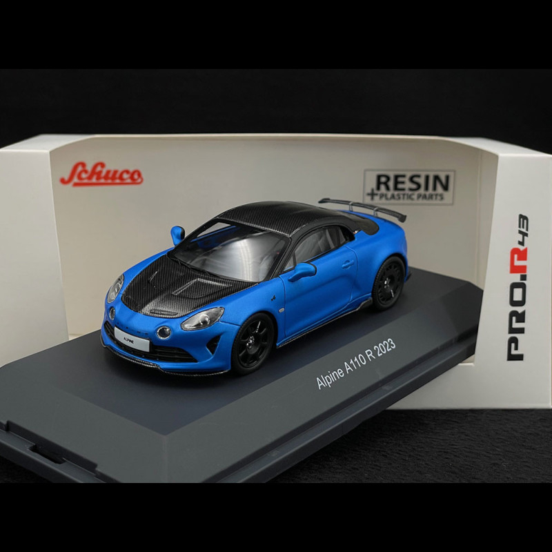 Alpine Bleu Racing Alpine A110 R Radicale 2023 Bleu Racing mat 1/43 Schuco 450928600