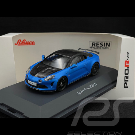 Alpine A110 R Radicale 2023 Racingblau matt 1/43 Schuco 450928600