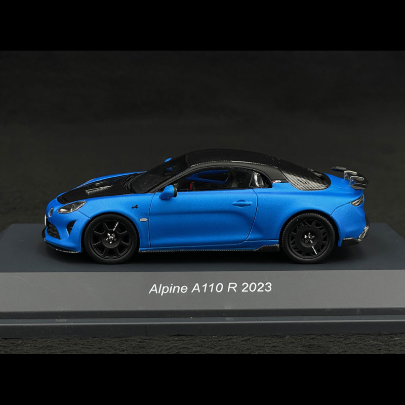 Alpine Bleu Racing Alpine A110 R Radicale 2023 Bleu Racing mat 1/43 Schuco 450928600