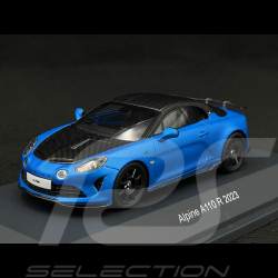 Alpine A110 R Radicale 2023 Bleu Racing mat 1/43 Schuco 450928600