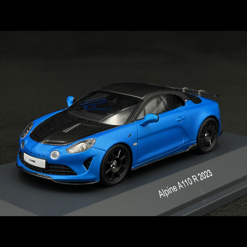 Alpine Bleu Racing Alpine A110 R Radicale 2023 Bleu Racing mat 1/43 Schuco 450928600