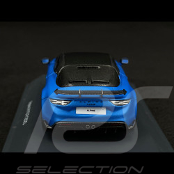 Alpine A110 R Radicale 2023 Racing blue matte 1/43 Schuco 450928600